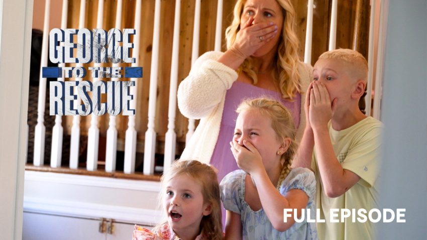 home renovation for Herrlich family on George to the Rescue