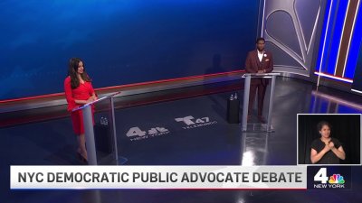 FULL VIDEO: NYC Democratic Public Advocate Primary Debate